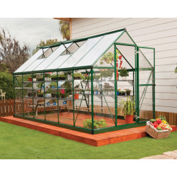 Serre Polycarbonate Hybride 6,6 m² – Culture Facile | CANOPIA
