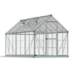 Serre Polycarbonate Hybride 7,6 m² – Culture Facile | CANOPIA