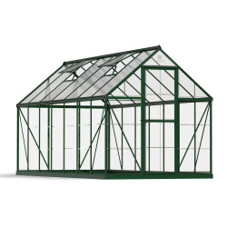 Serre Polycarbonate Hybride 7,6 m² – Culture Facile | CANOPIA