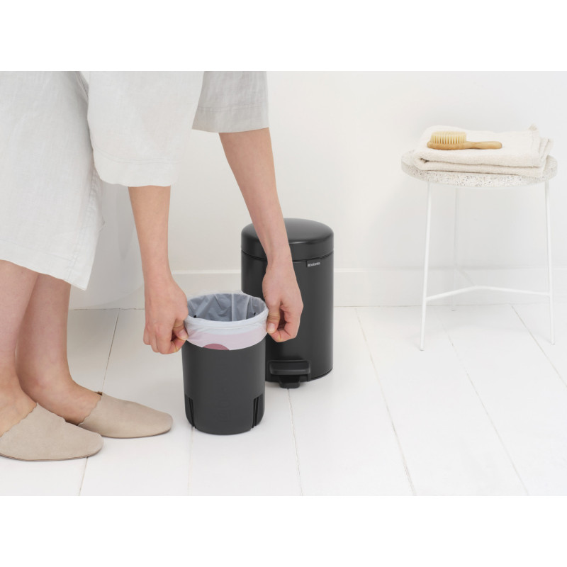 Poubelle à pédale NewIcon 3L – Design & Pratique | BRABANTIA