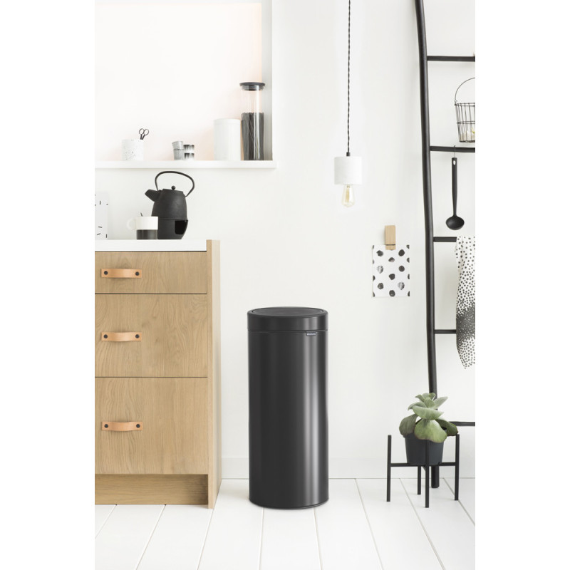 Poubelle Touch Bin 30L – Design & Pratique | BRABANTIA