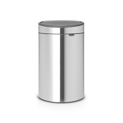 Poubelle Touch Bin 40L – Design & Pratique | BRABANTIA