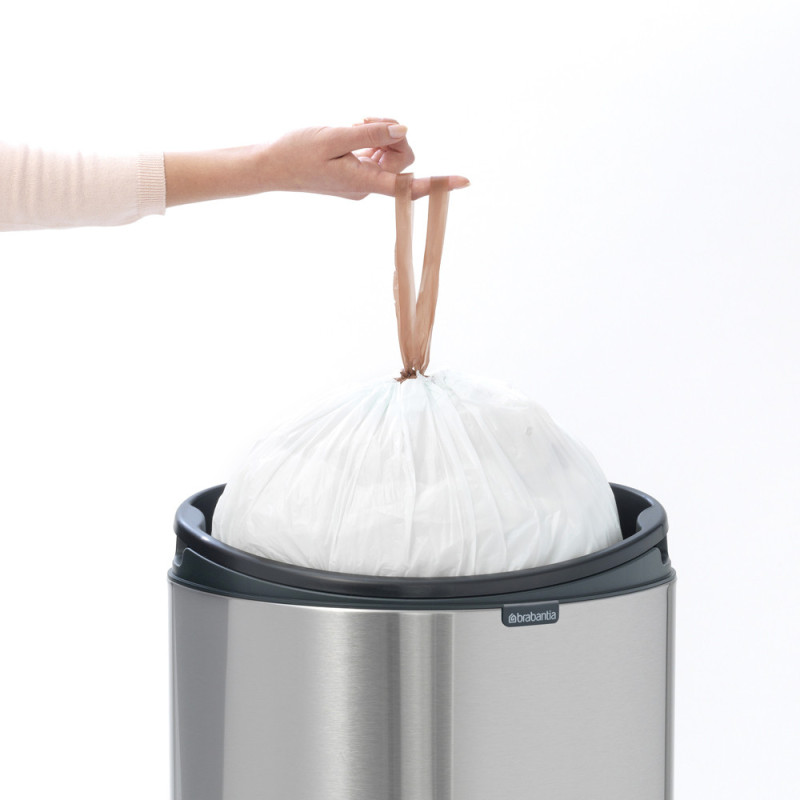 Poubelle Touch Bin 40L – Design & Pratique | BRABANTIA
