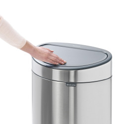 Poubelle Touch Bin 40L – Design & Pratique | BRABANTIA