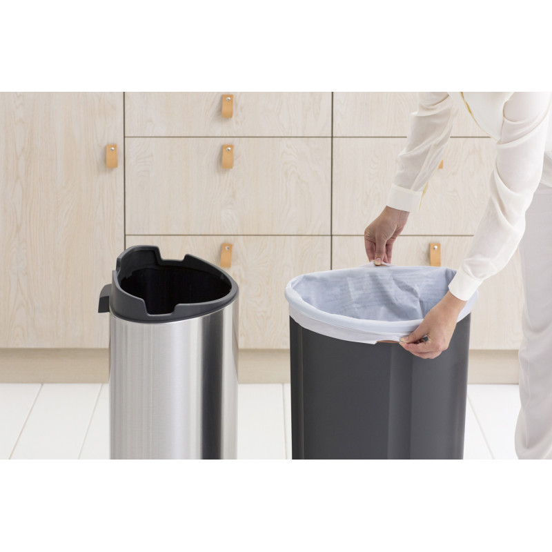 Poubelle Touch Bin 40L – Design & Pratique | BRABANTIA