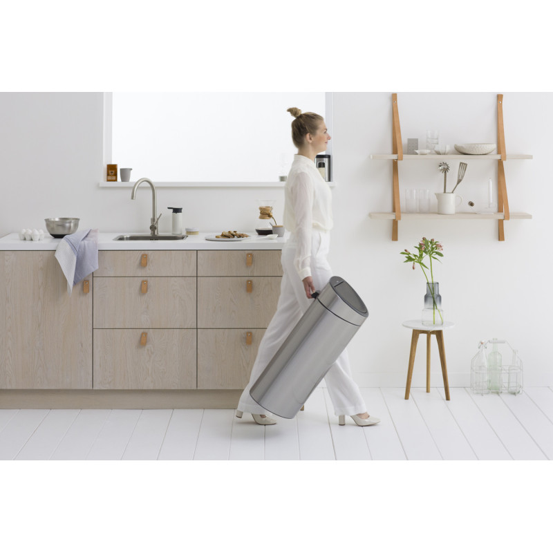 Poubelle Touch Bin 40L – Design & Pratique | BRABANTIA