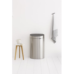 Poubelle Touch Bin 40L – Design & Pratique | BRABANTIA