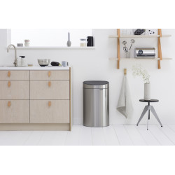 Poubelle Touch Bin 40L – Design & Pratique | BRABANTIA