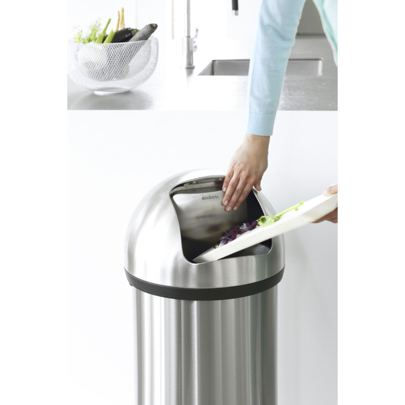 Poubelle Push Bin 60L – Design & Pratique | BRABANTIA