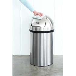 Poubelle Push Bin 60L – Design & Pratique | BRABANTIA
