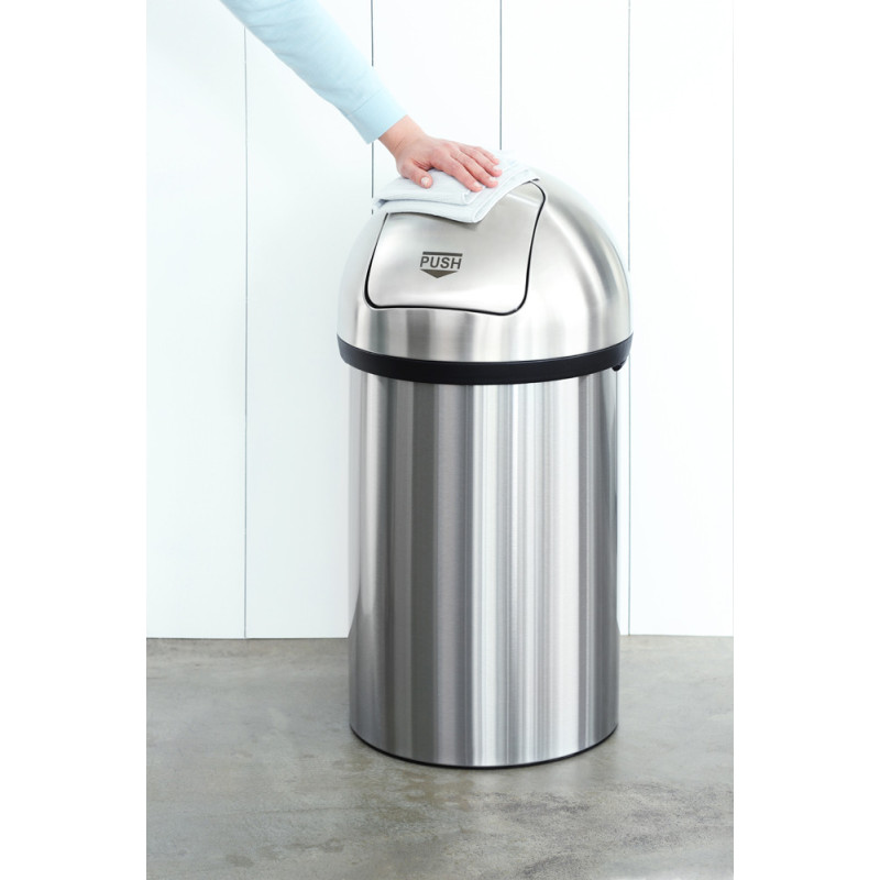 Poubelle Push Bin 60L – Design & Pratique | BRABANTIA