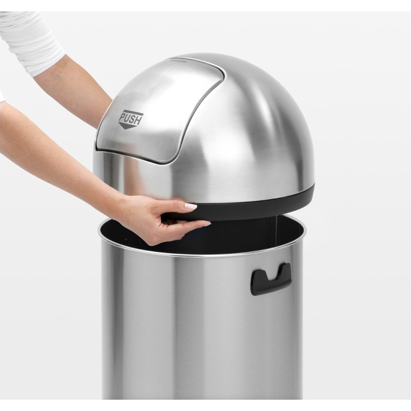 Poubelle Push Bin 60L – Design & Pratique | BRABANTIA