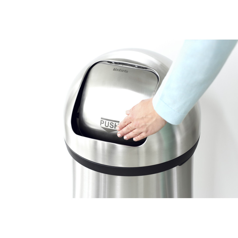 Poubelle Push Bin 60L – Design & Pratique | BRABANTIA