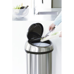 Poubelle Touch Bin 60L – Design & Pratique | BRABANTIA