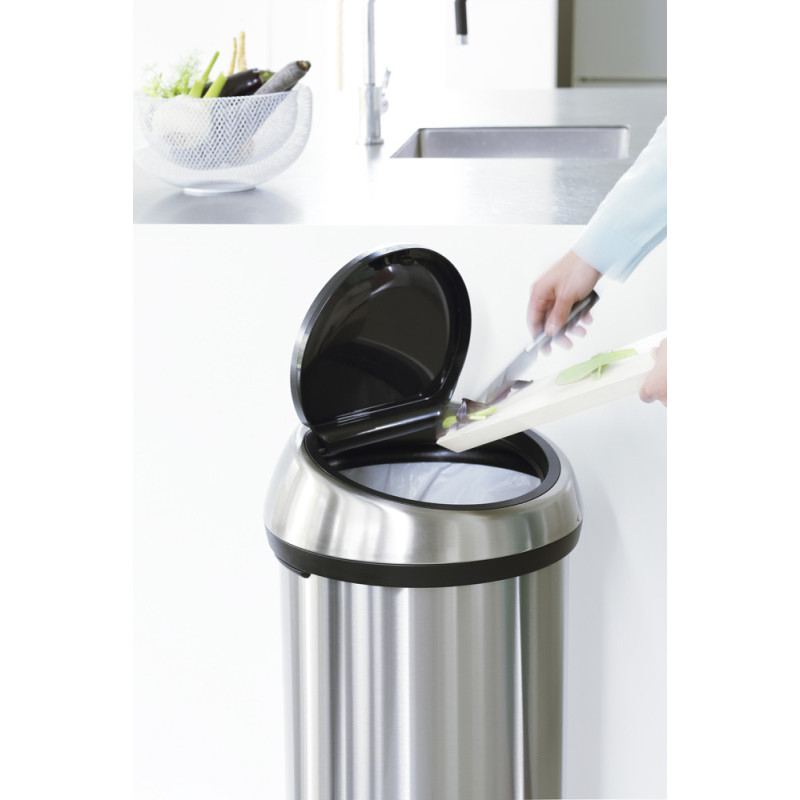 Poubelle Touch Bin 60L – Design & Pratique | BRABANTIA