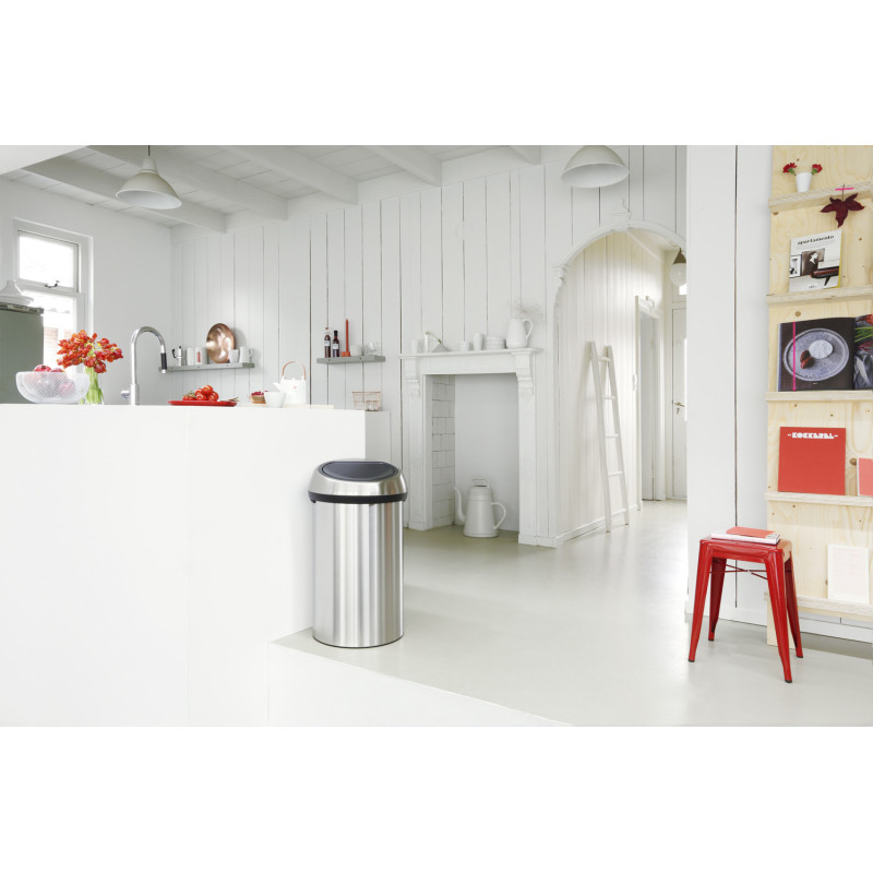 Poubelle Touch Bin 60L – Design & Pratique | BRABANTIA