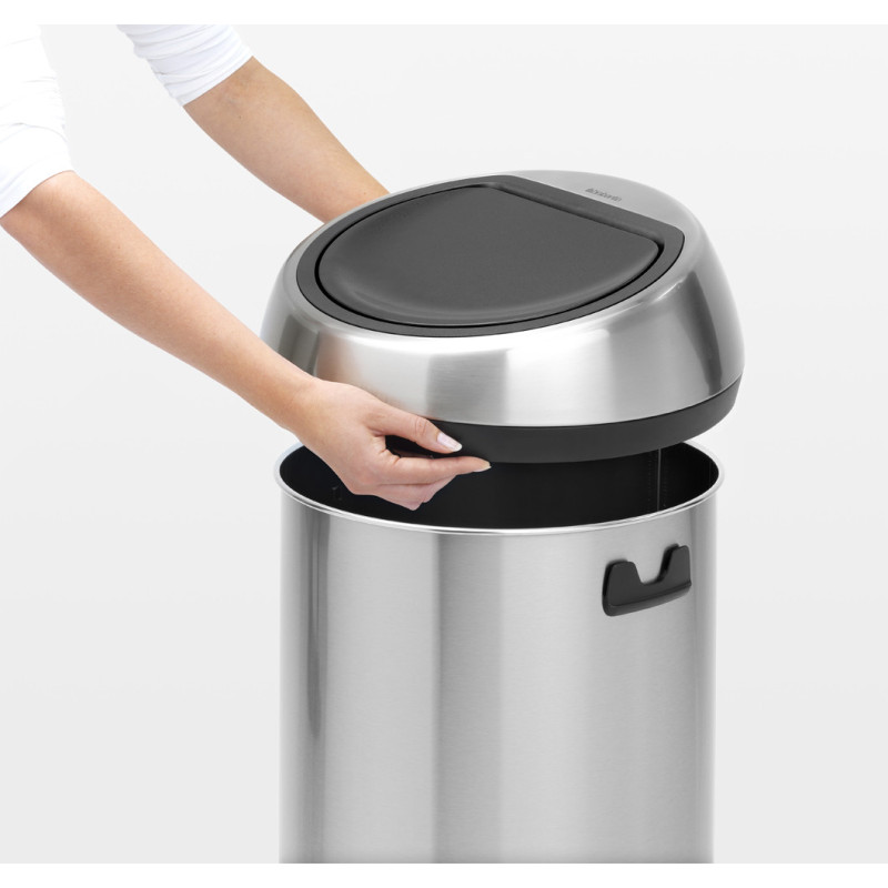 Poubelle Touch Bin 60L – Design & Pratique | BRABANTIA