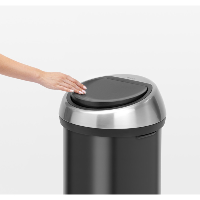 Poubelle Touch Bin 60L – Design & Pratique | BRABANTIA