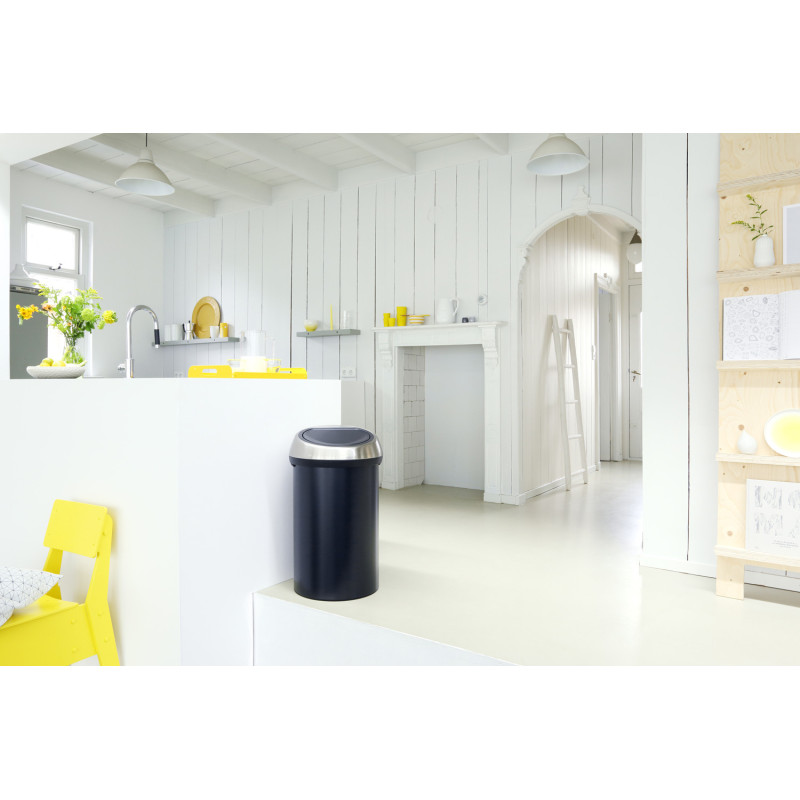 Poubelle Touch Bin 60L – Design & Pratique | BRABANTIA