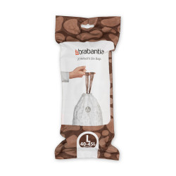 Sac Poubelle PerfectFit L 40-45L – Résistance Garantie | BRABANTIA