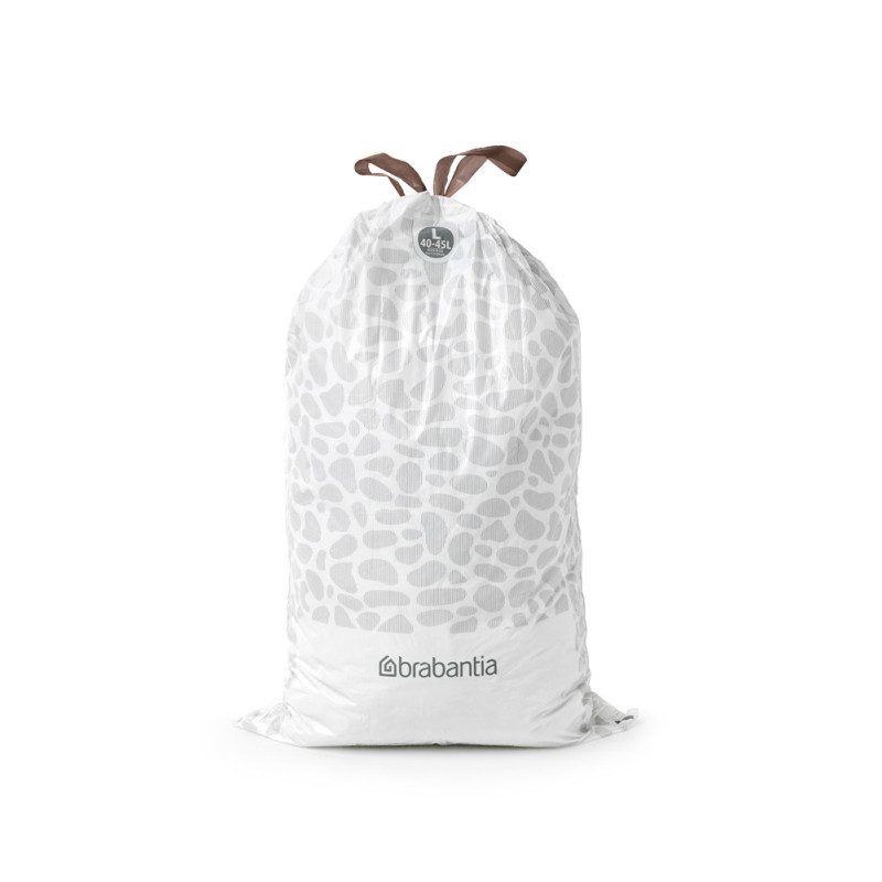 Sac Poubelle PerfectFit L 40-45L – Résistance Garantie | BRABANTIA