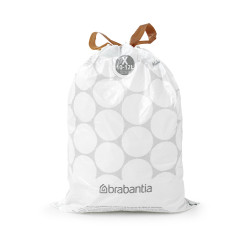 Sacs Poubelle PerfectFit X 10-12L – 20 pièces | BRABANTIA