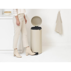 Poubelle à pédale NewIcon 30L – Design & Pratique | BRABANTIA