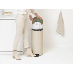 Poubelle à pédale NewIcon 30L – Design & Pratique | BRABANTIA