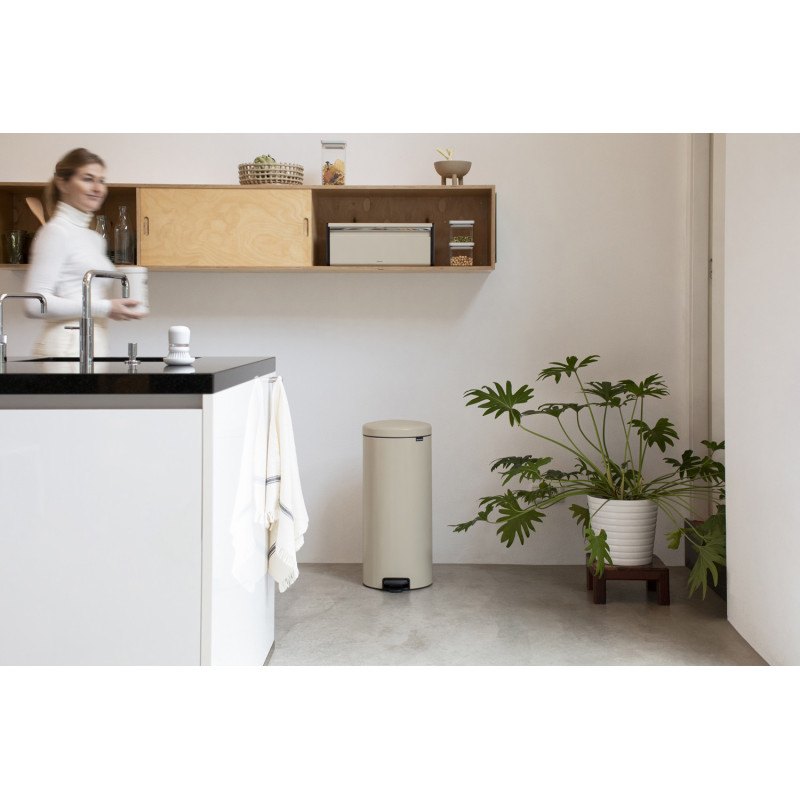 Poubelle à pédale NewIcon 30L – Design & Pratique | BRABANTIA