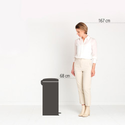 Poubelle à pédale NewIcon 30L – Design & Pratique | BRABANTIA