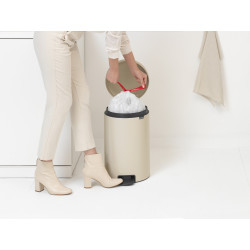 Poubelle à pédale NewIcon 20L – Design & Pratique | BRABANTIA