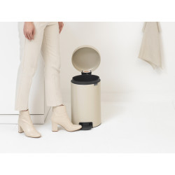 Poubelle à pédale NewIcon 12L – Design & Pratique | BRABANTIA