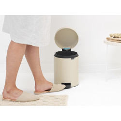 Poubelle à pédale NewIcon 5L – Design & Pratique | BRABANTIA