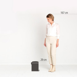 Poubelle à pédale NewIcon 5L – Design & Pratique | BRABANTIA