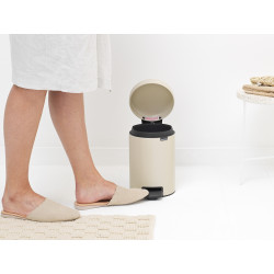 Poubelle à pédale NewIcon 3L – Design & Pratique | BRABANTIA