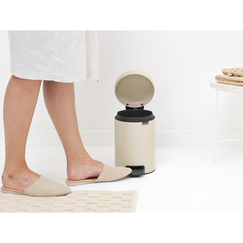 Poubelle à pédale NewIcon 3L – Design & Pratique | BRABANTIA