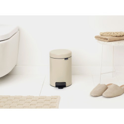 Poubelle à pédale NewIcon 3L – Design & Pratique | BRABANTIA