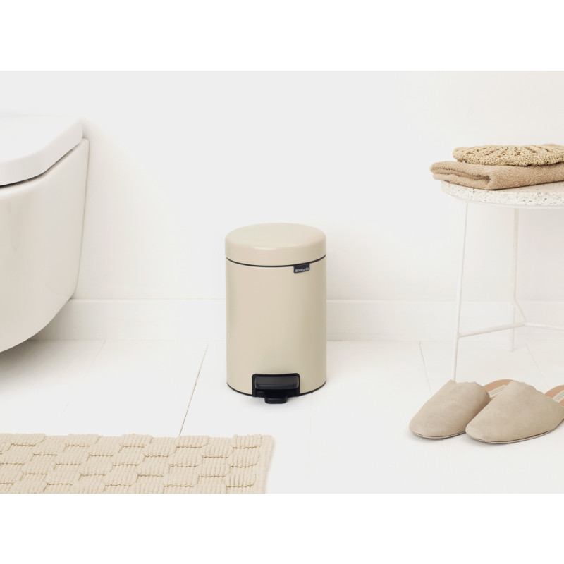 Poubelle à pédale NewIcon 3L – Design & Pratique | BRABANTIA