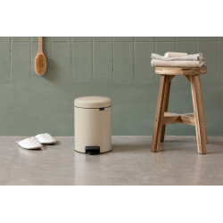 Poubelle à pédale NewIcon 3L – Design & Pratique | BRABANTIA