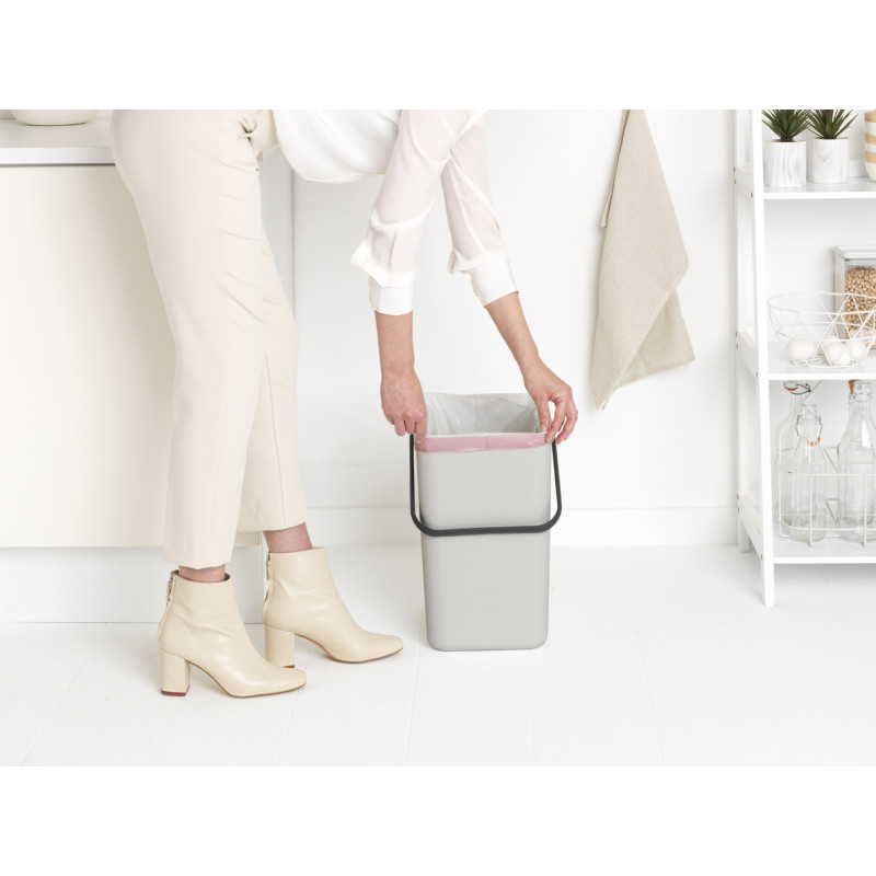 Poubelle Sort&Go 25L – Tri facile | BRABANTIA