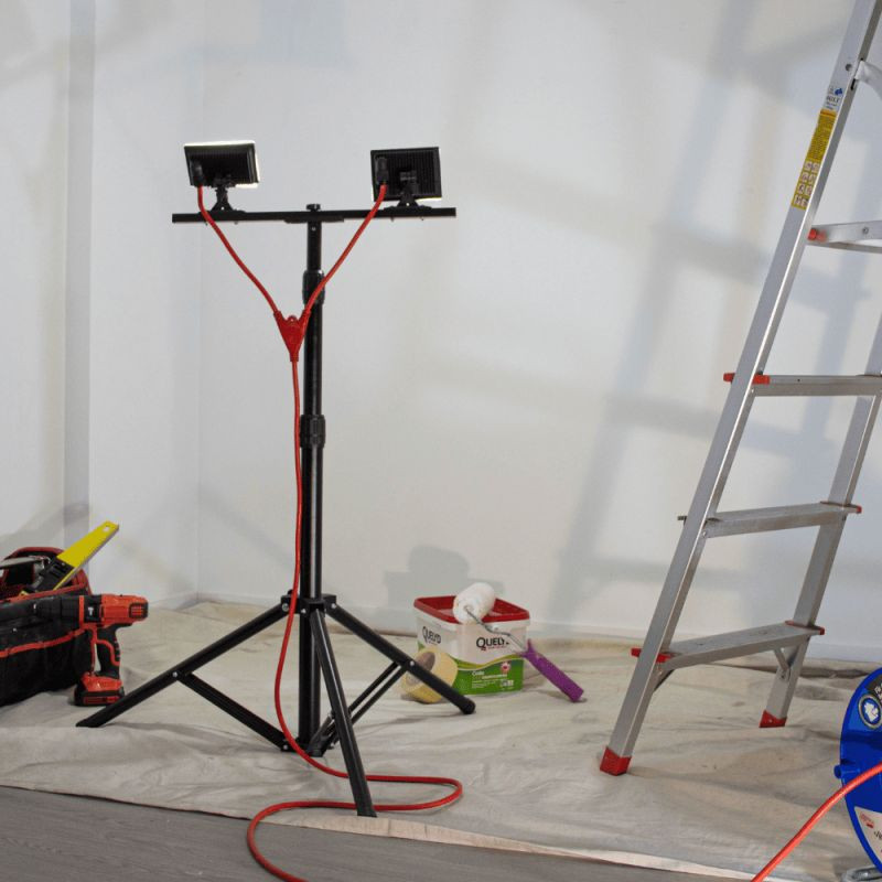 Projecteur Slim Double XANLITE – Éclairage Puissant | XANLITE