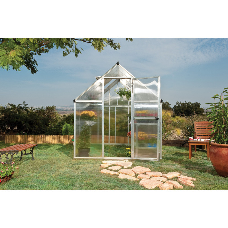 Serre Polycarbonate Mythos 4,4 m² – Culture Facile