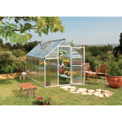 Serre Polycarbonate Mythos 5,4 m² – Culture Facile | CANOPIA