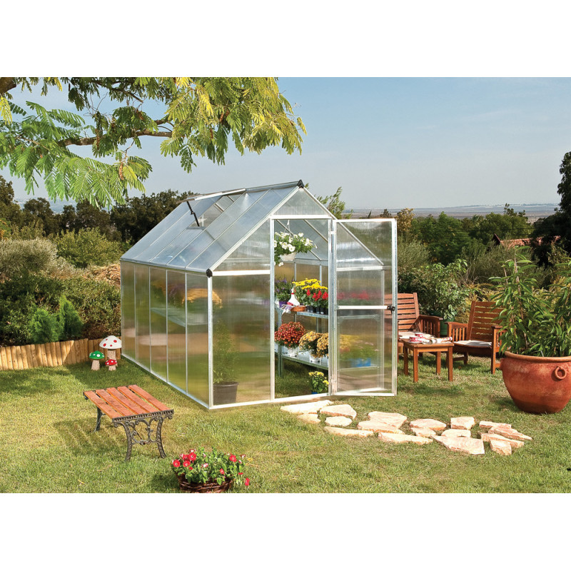 Serre Polycarbonate Mythos 5,4 m² – Culture Facile | CANOPIA