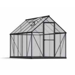 Serre Polycarbonate Mythos Grise 5,4 m² – Culture Facile | CANOPIA