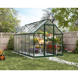 Serre Mythos Verte 6,6 m² – Culture Optimale | CANOPIA