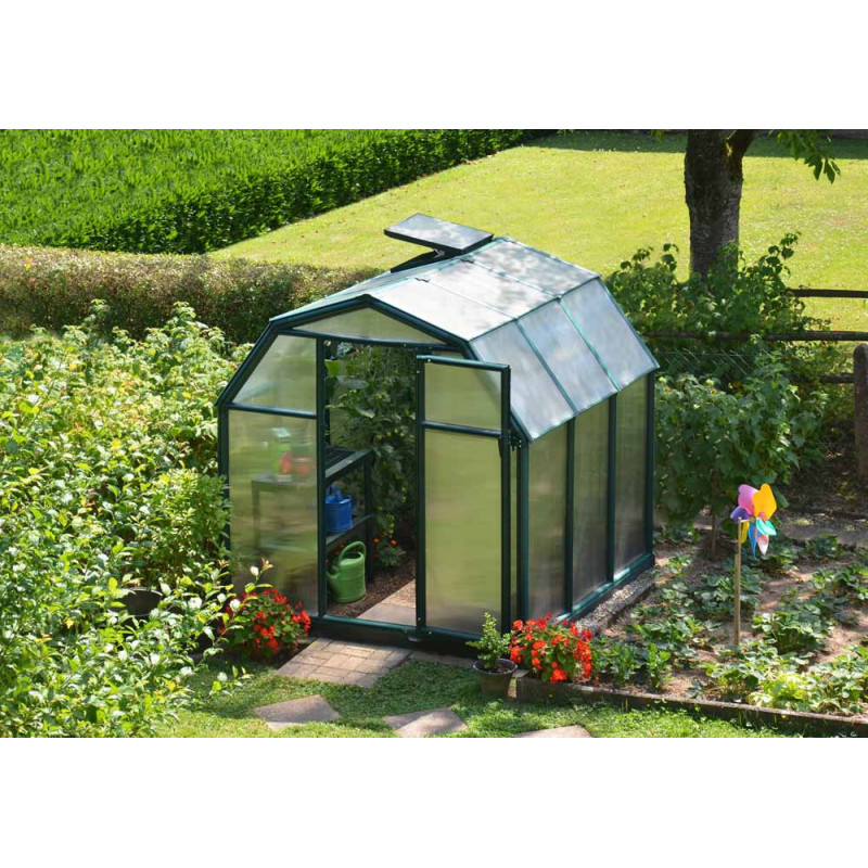 Serre polycarbonate Eco Grow 4,3 m² – Culture Facile | CANOPIA