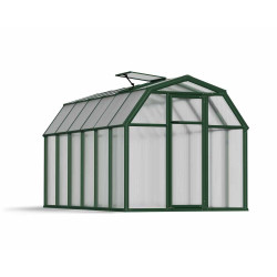 Serre polycarbonate Eco Grow 6,6 m² – Culture Facile | CANOPIA