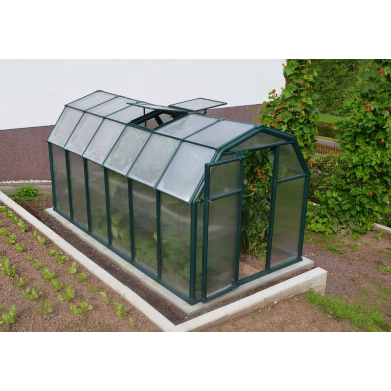Serre polycarbonate Eco Grow 6,6 m² – Culture Facile | CANOPIA