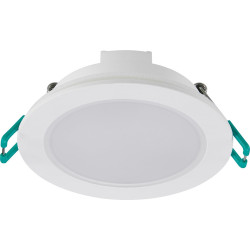 Spot encastrable LED Neos blanc blanc chaud IP65 400 lm 4